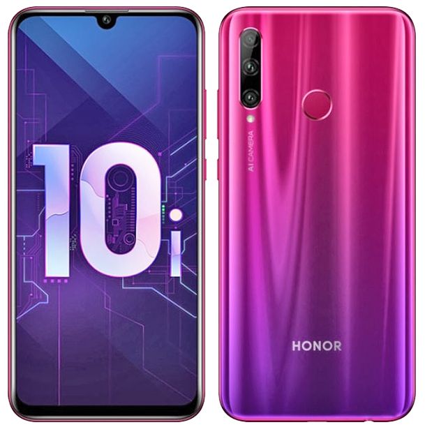 Honor 10i и 10 lite в чем разница