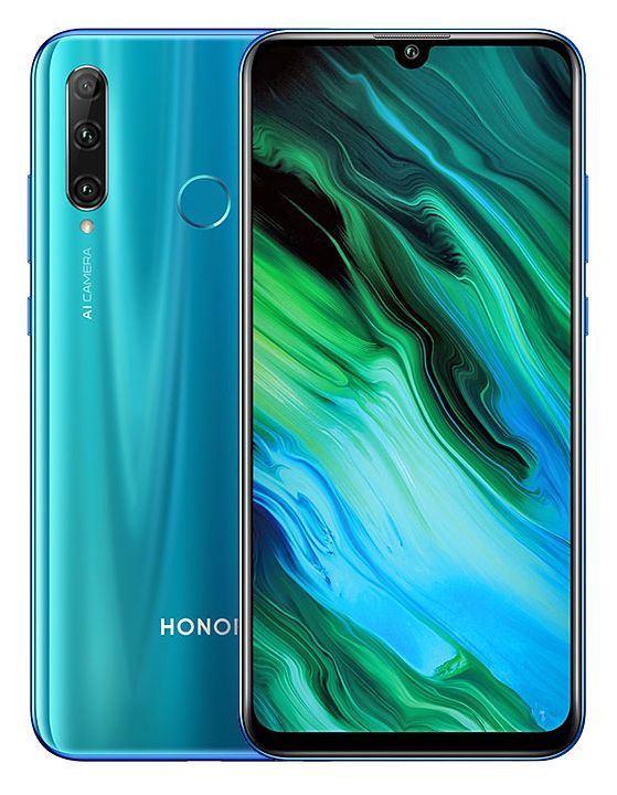 Honor 20e есть ли гугл сервисы