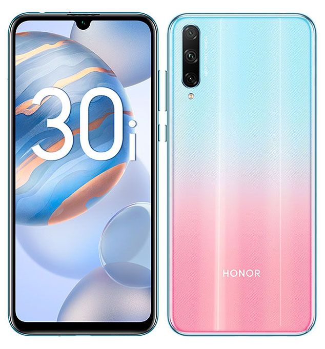 Honor 30i замена дисплея