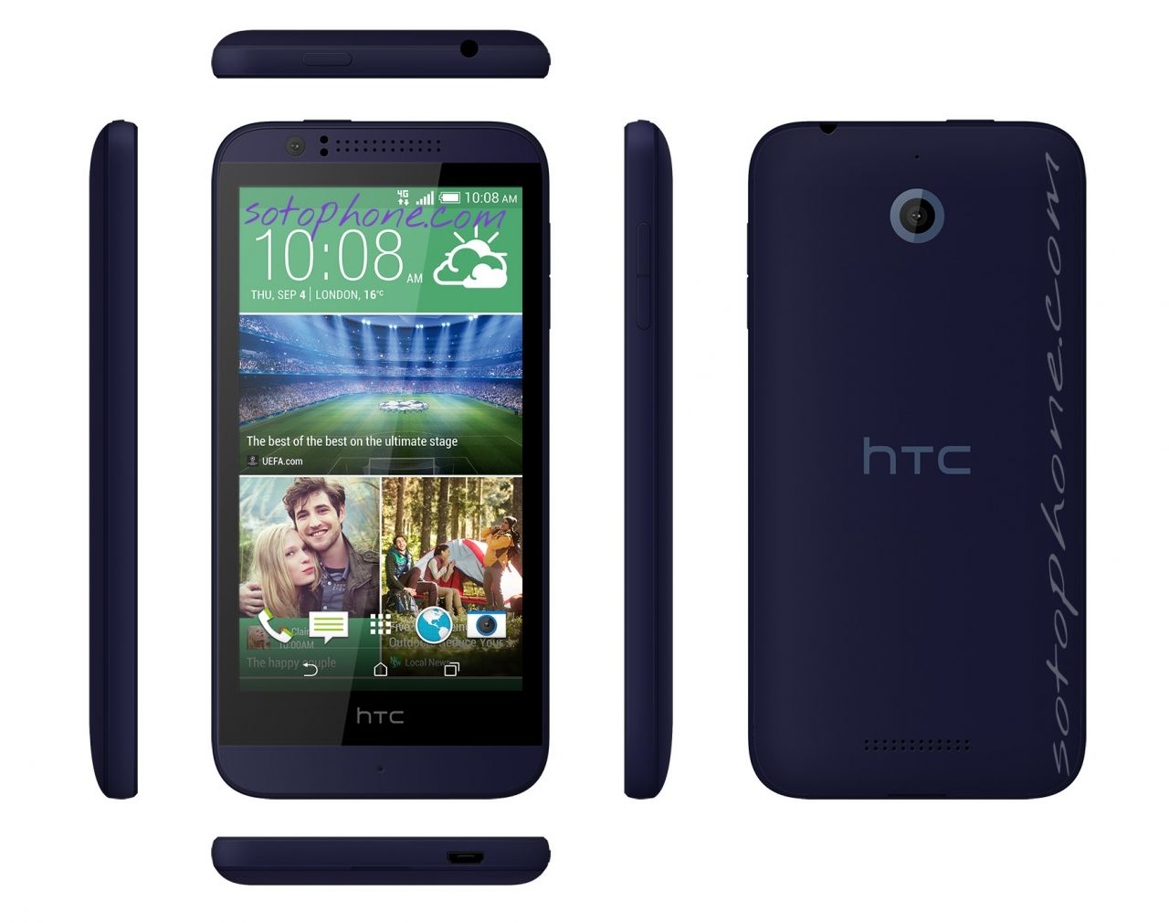 Htc 510 ár