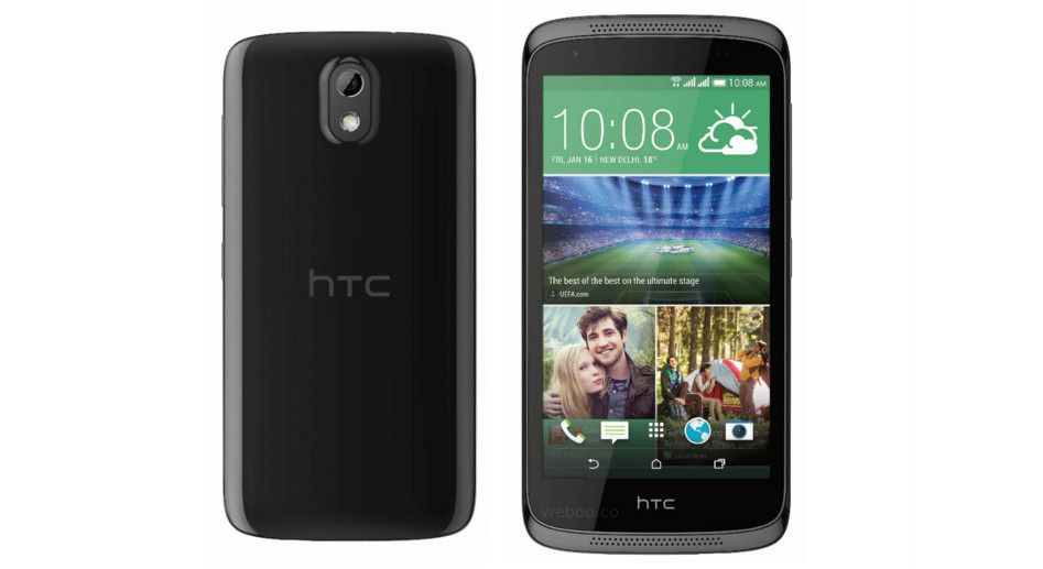 Видео обзор htc 526